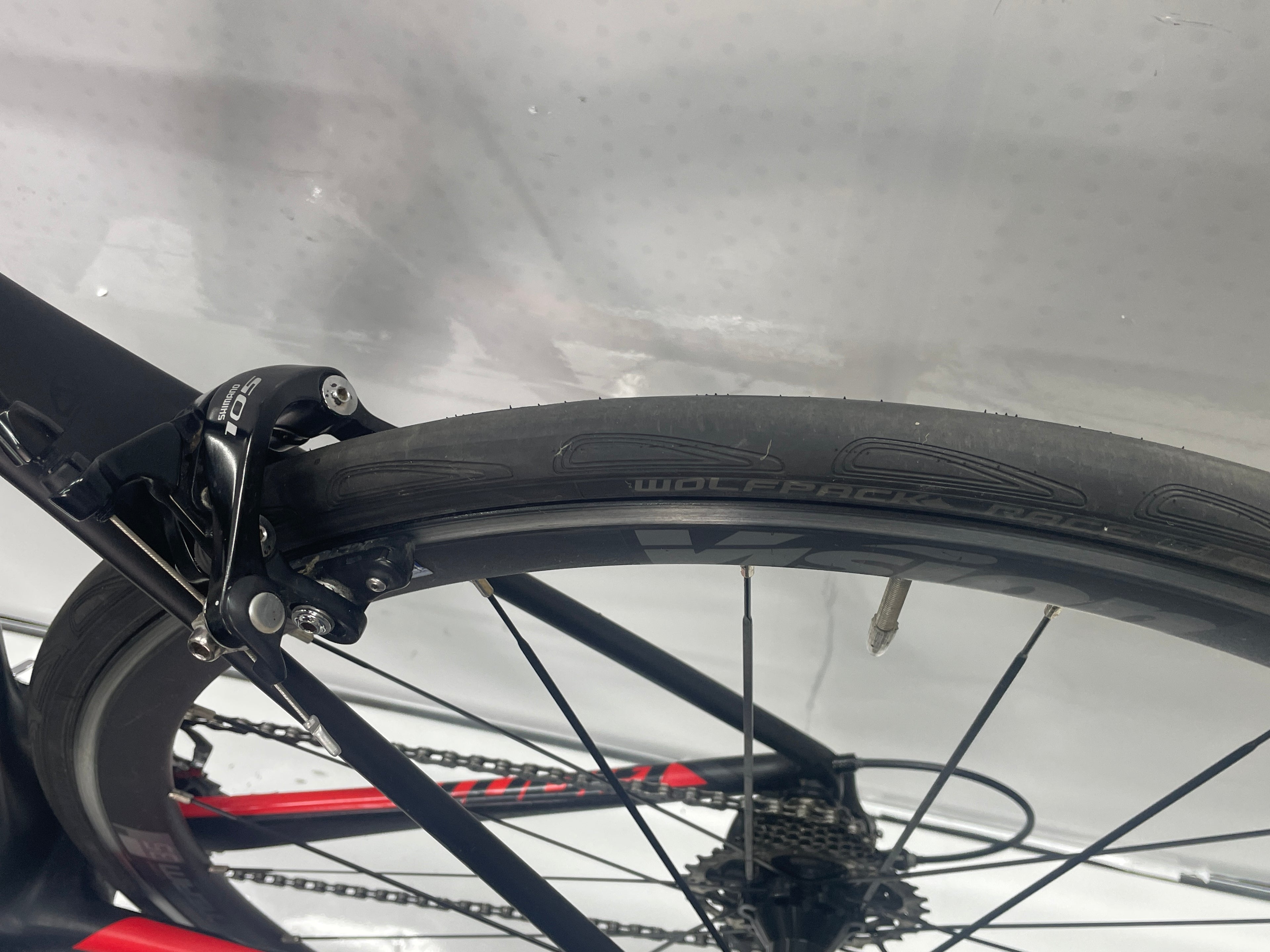 Giant TCR Advanced 2 Rennrad, Carbon