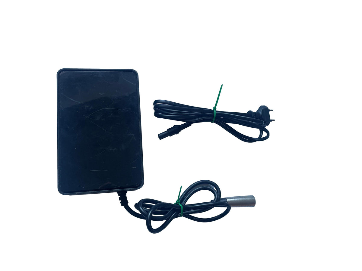 Ladegerät Gazelle E-Bike BSC42003000 - silberner Stecker/4 Pins - gebraucht