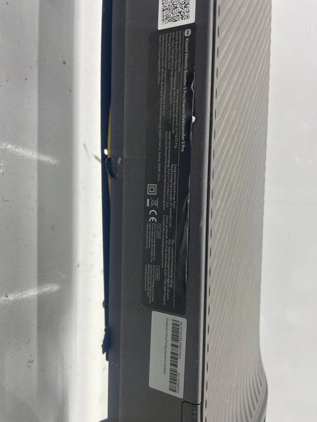 Xiaomi E-Scooter 5 PRO - DEFEKT