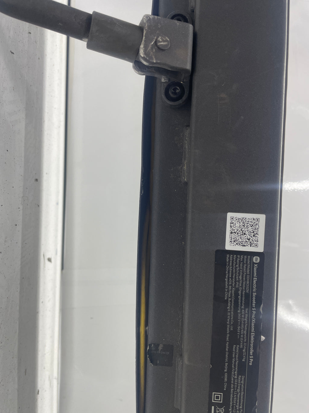 Xiaomi E-Scooter 5 PRO - DEFEKT