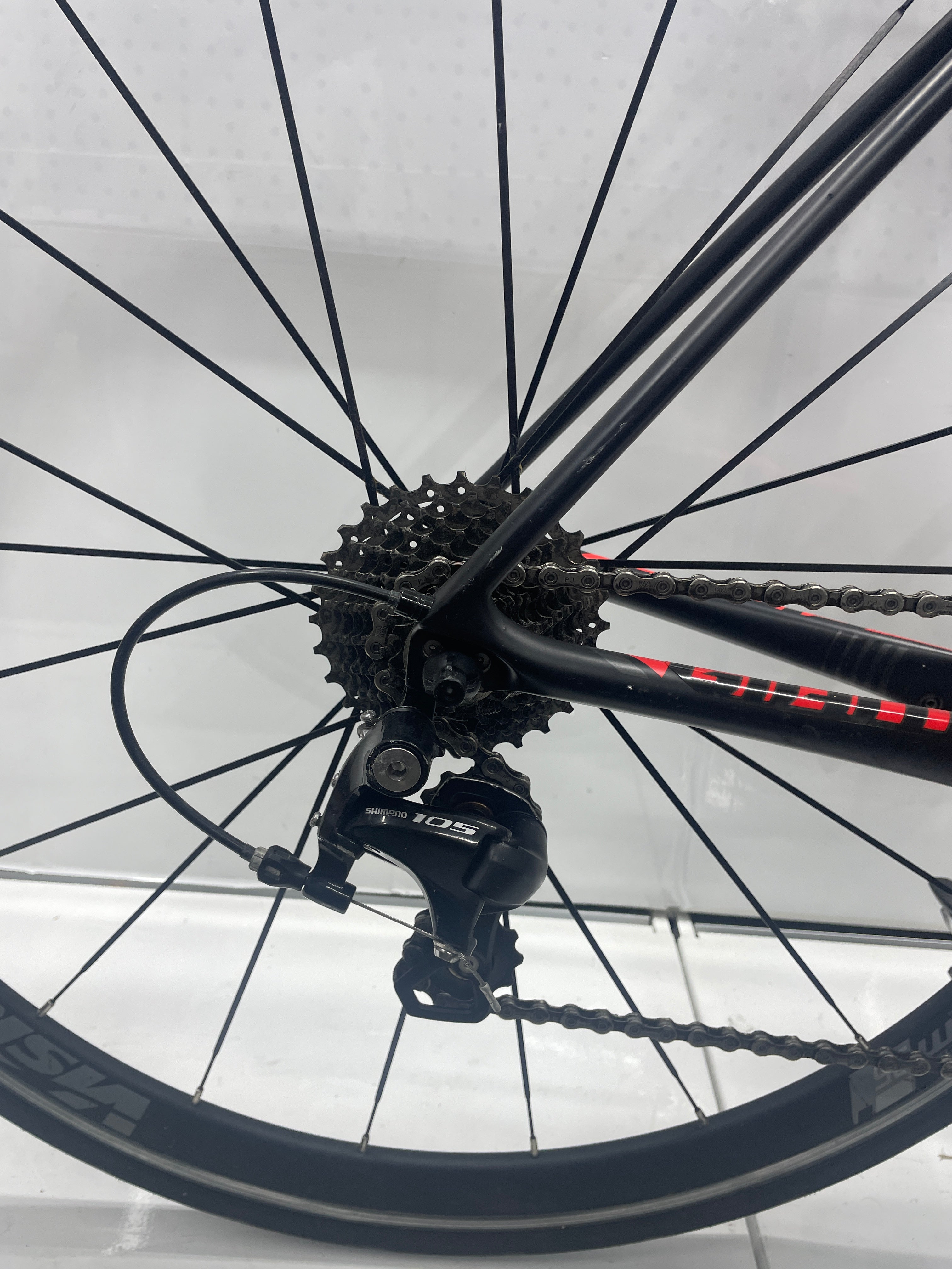 Giant TCR Advanced 2 Rennrad, Carbon