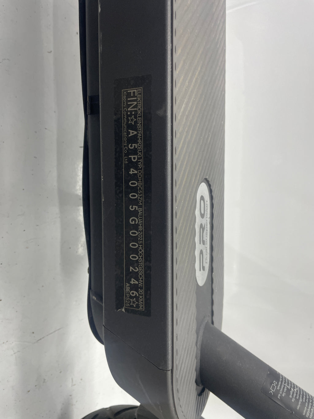 Xiaomi E-Scooter 5 PRO - DEFEKT