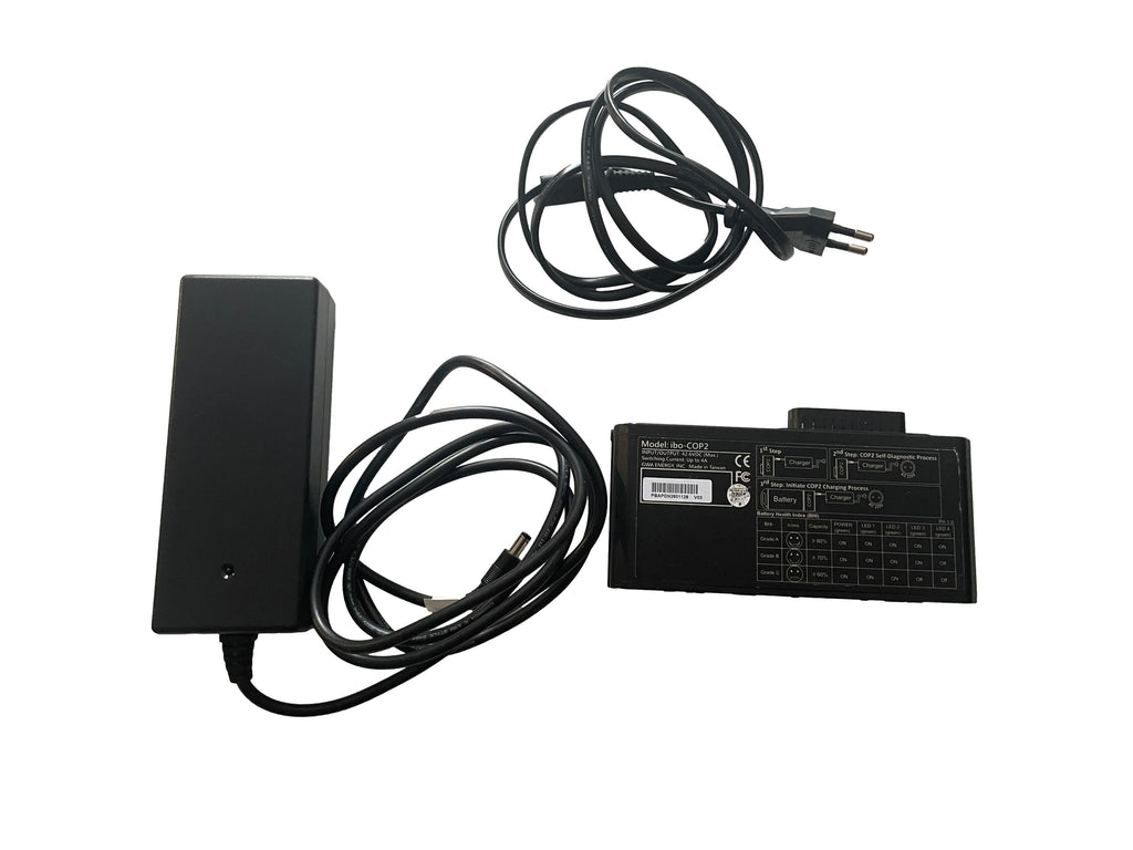 GWA Akku Ladegerät R37/R45 38V + GWA COP 2 Adapter R37/R45
