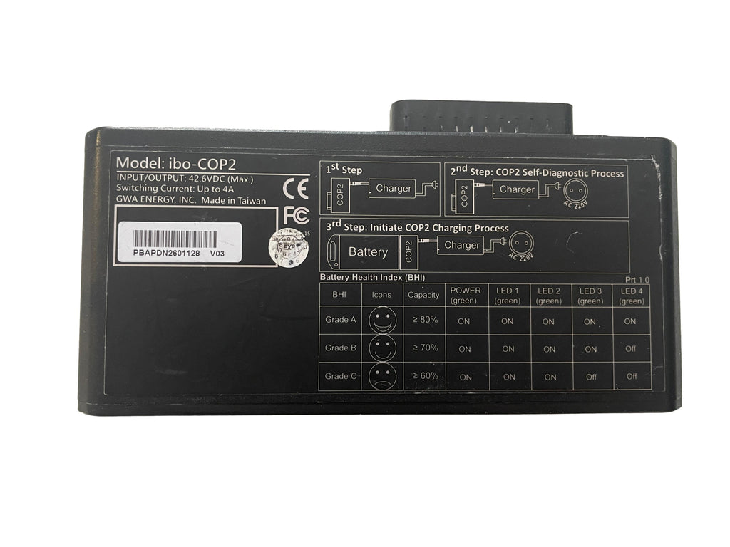 GWA Akku Ladegerät R37/R45 38V + GWA COP 2 Adapter R37/R45