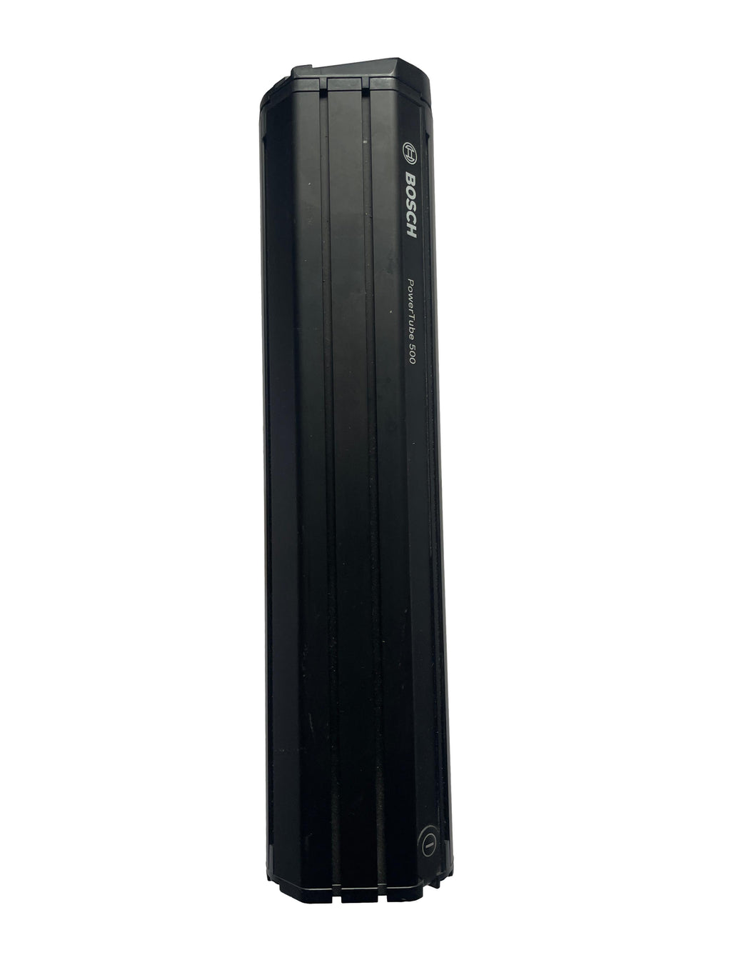Bosch Powertube 500 - Energieinhalt (aktuell) 92% - vertikal - gebraucht