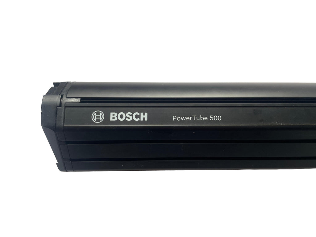 Bosch Powertube 500 - Energieinhalt (aktuell) 92% - vertikal - gebraucht