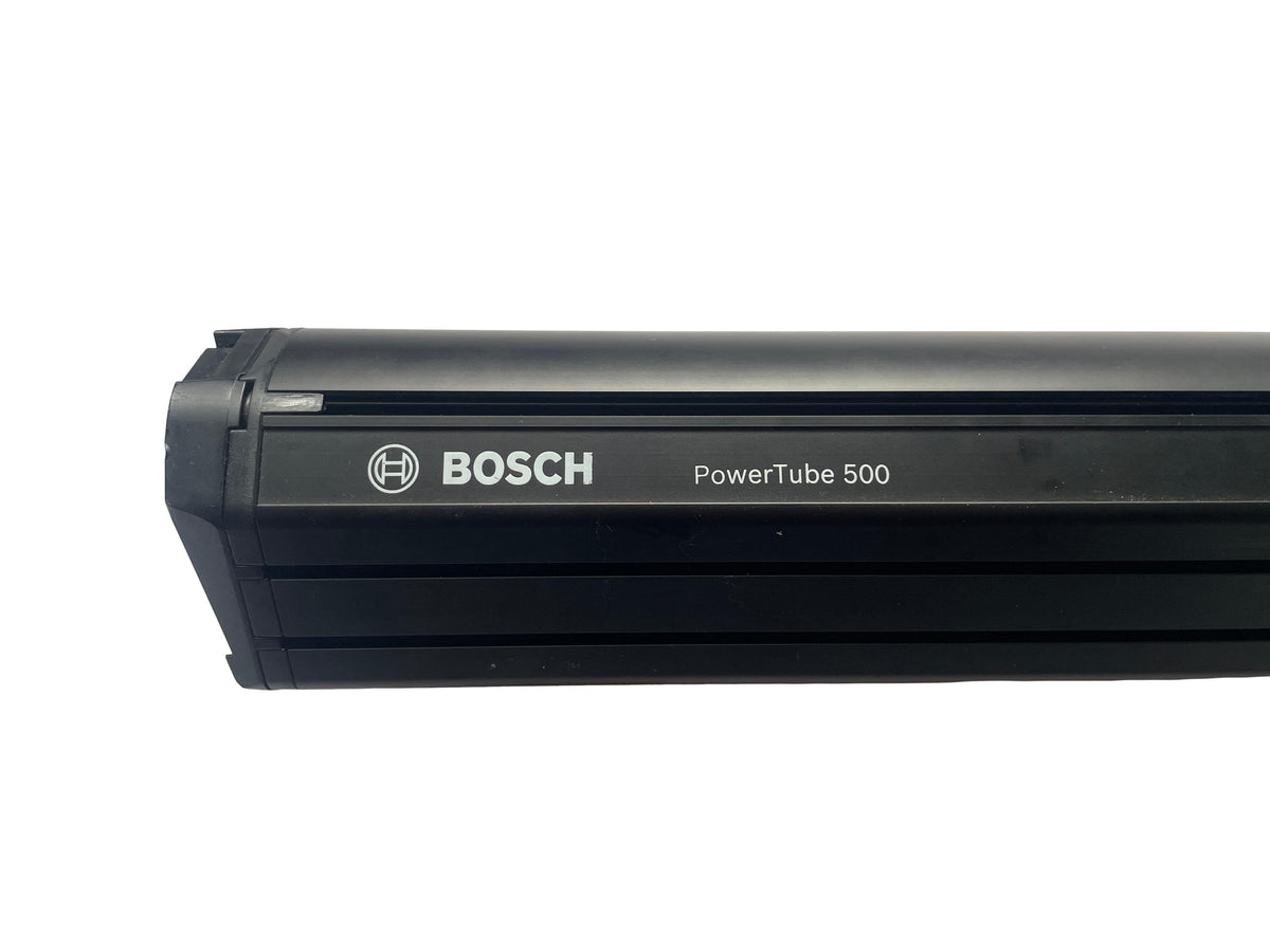 Bosch Powertube 500 - Energieinhalt (aktuell) 92% - vertikal - gebraucht