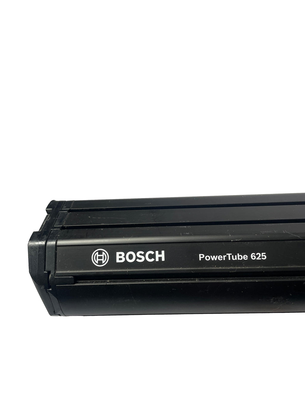 Bosch Powertube 625 - Energieinhalt (aktuell): 95% -  horizontal - gebraucht
