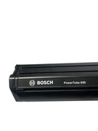 Bosch Powertube 625 - Energieinhalt (aktuell): 95% -  horizontal - gebraucht