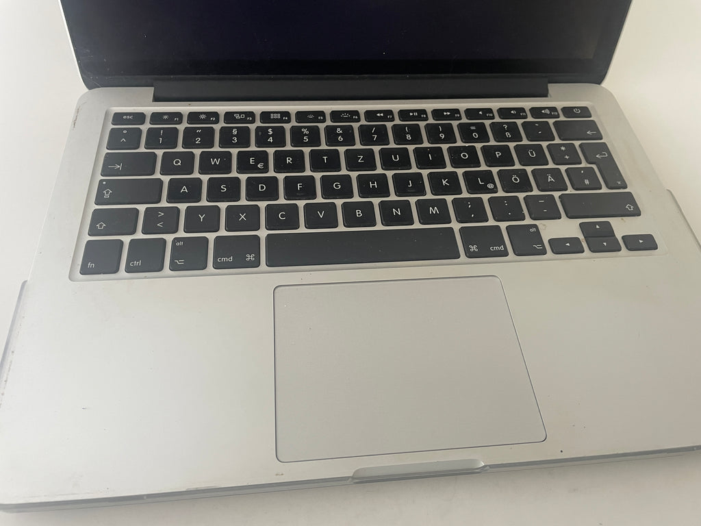 Apple Mac Book Pro silber 13 Zoll - Bastler, Ersatzteilspender, gesperrt - Ersatzteilspender, Bastler