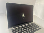 Apple Mac Book Pro silber 13 Zoll - Bastler, Ersatzteilspender, gesperrt - Ersatzteilspender, Bastler
