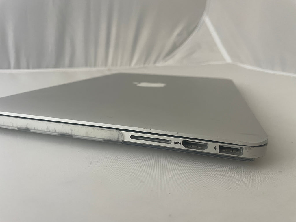 Apple Mac Book Pro silber 13 Zoll - Bastler, Ersatzteilspender, gesperrt - Ersatzteilspender, Bastler