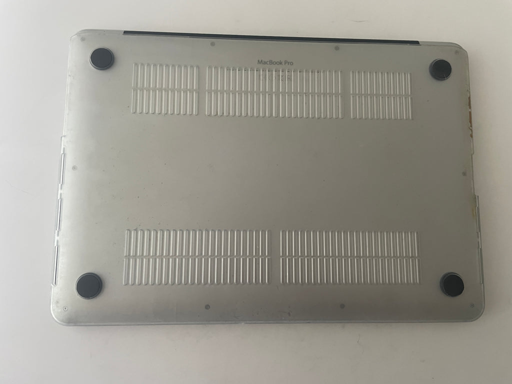 Apple Mac Book Pro silber 13 Zoll - Bastler, Ersatzteilspender, gesperrt - Ersatzteilspender, Bastler