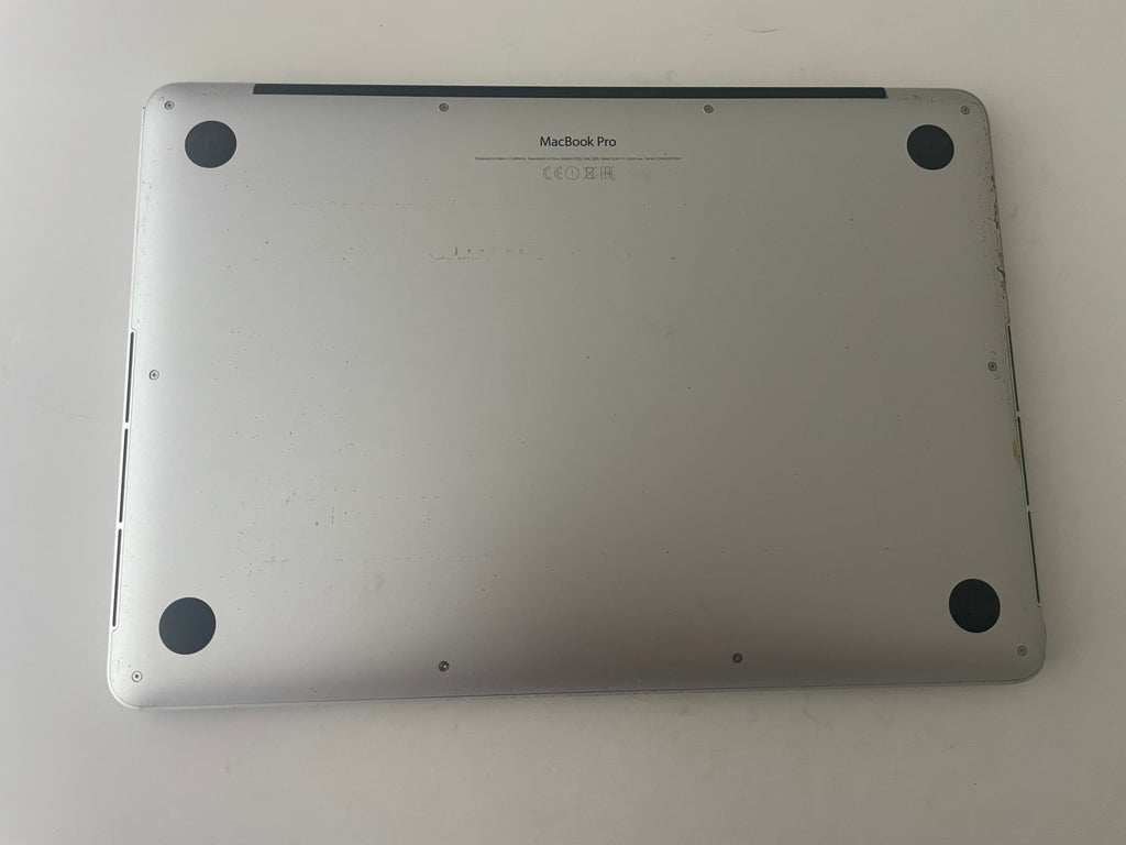 Apple Mac Book Pro silber 13 Zoll - Bastler, Ersatzteilspender, gesperrt - Ersatzteilspender, Bastler