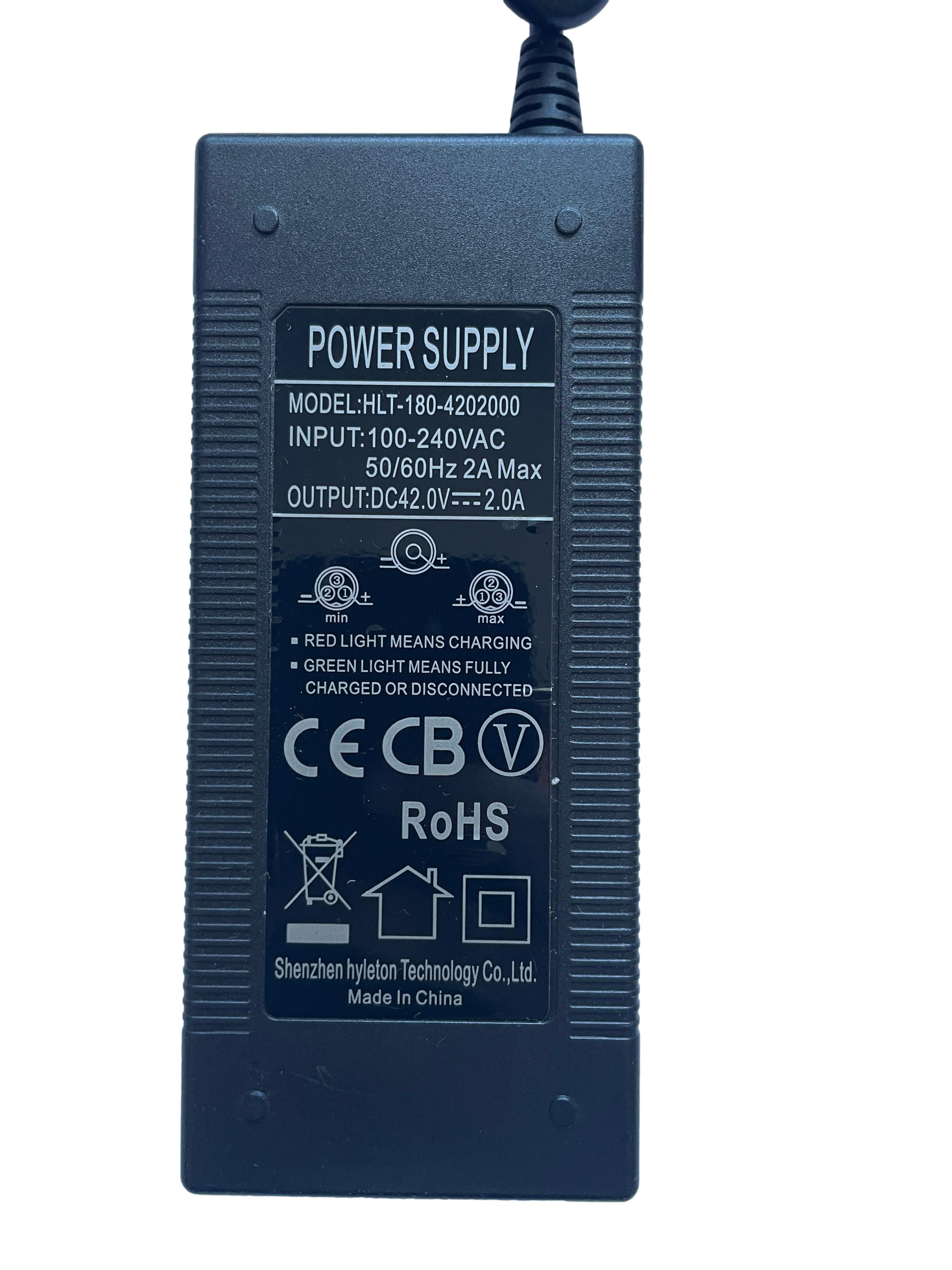 Power Supply E-Bike Ladegerät Model: HLT-180-4202000