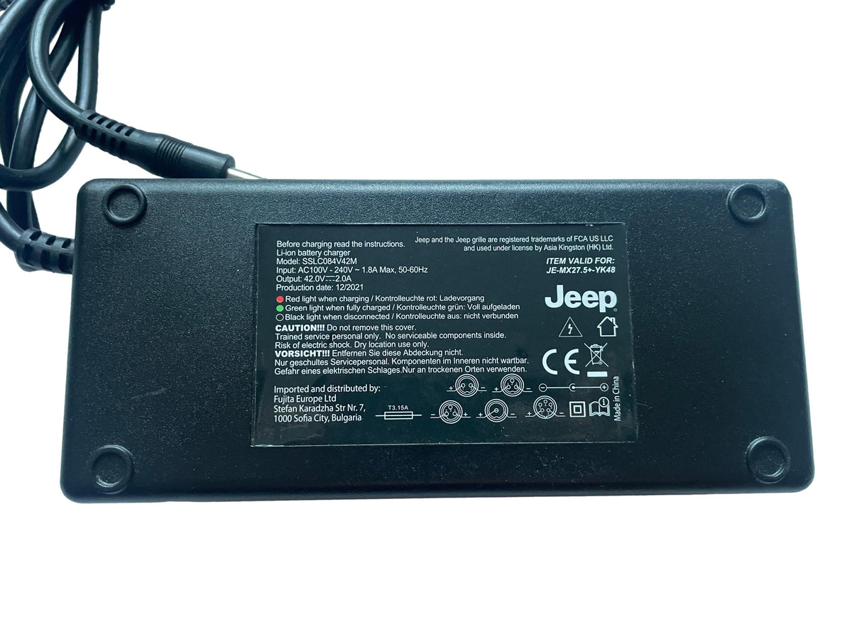 Ladegerät JEEP E-Bike SSLC084V42M - gebraucht
