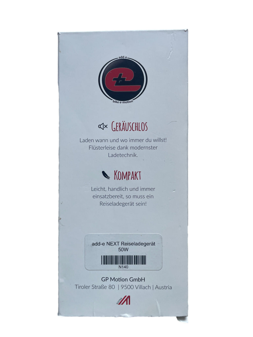 Ladegerät add-e KS65DU-2520200 - gebraucht