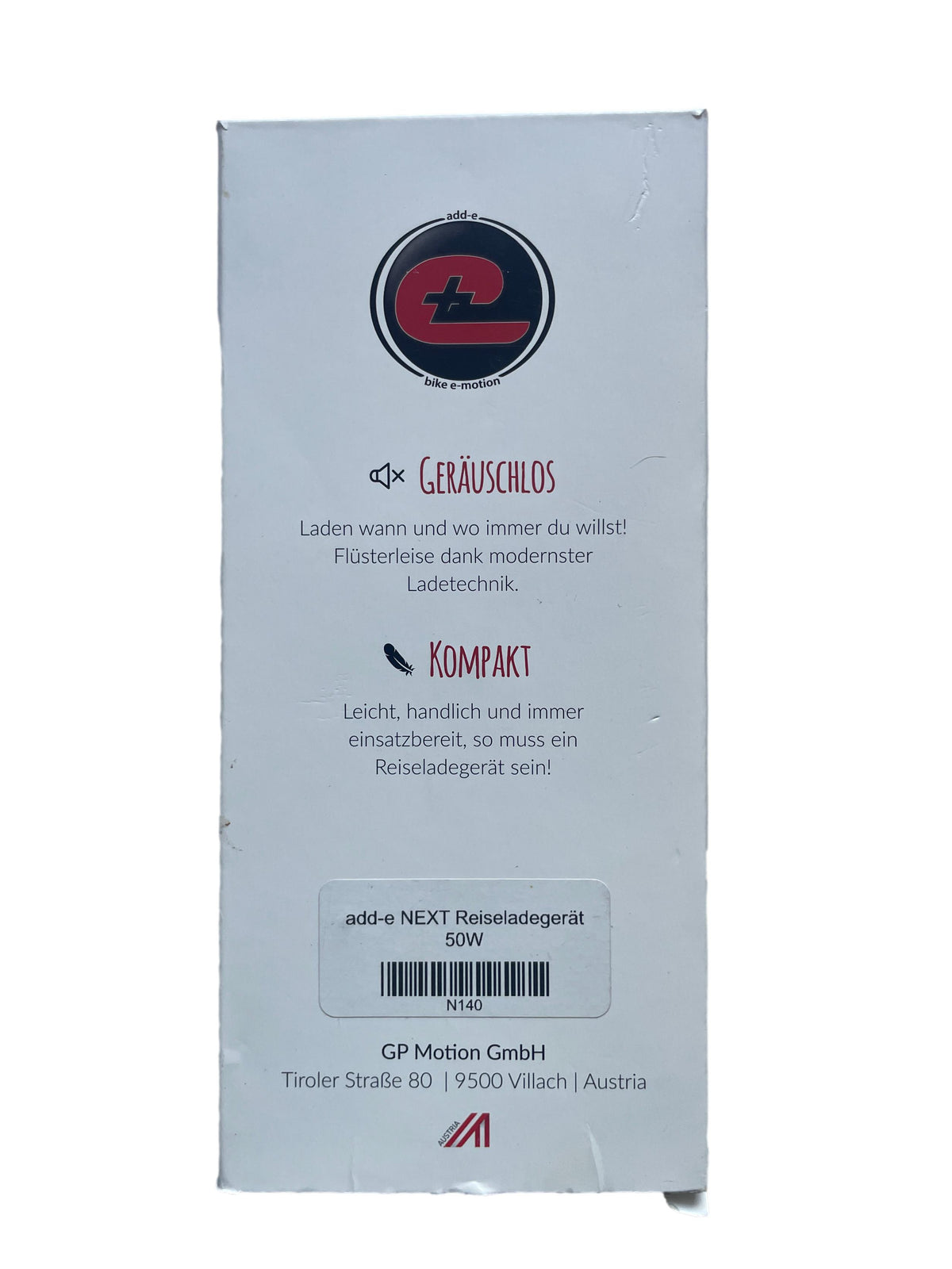 Ladegerät add-e KS65DU-2520200 - gebraucht