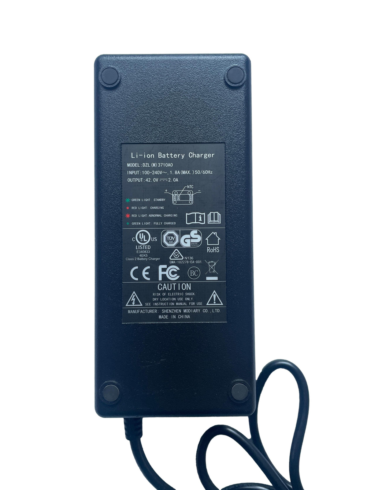 Ladegerät Li-ion  DZL(M)3710A0 - gebraucht