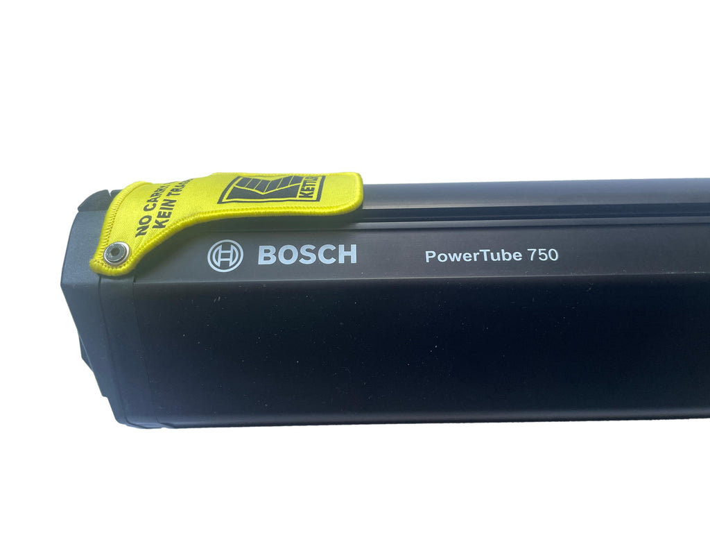 Bosch Powertube 750 - SMART SYSTEM - Energieinhalt (aktuell):  95% -  vertikal - gebraucht