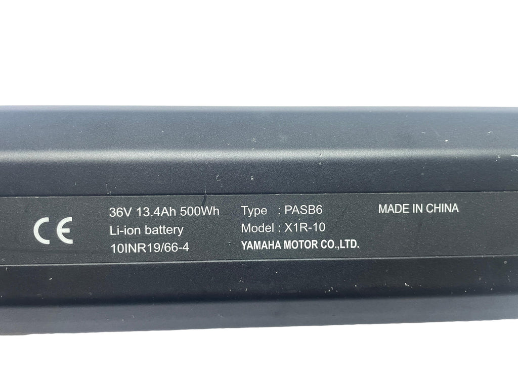 Akku Yamaha PASB6, X1R-10 - DEFEKT / tiefenentladen?