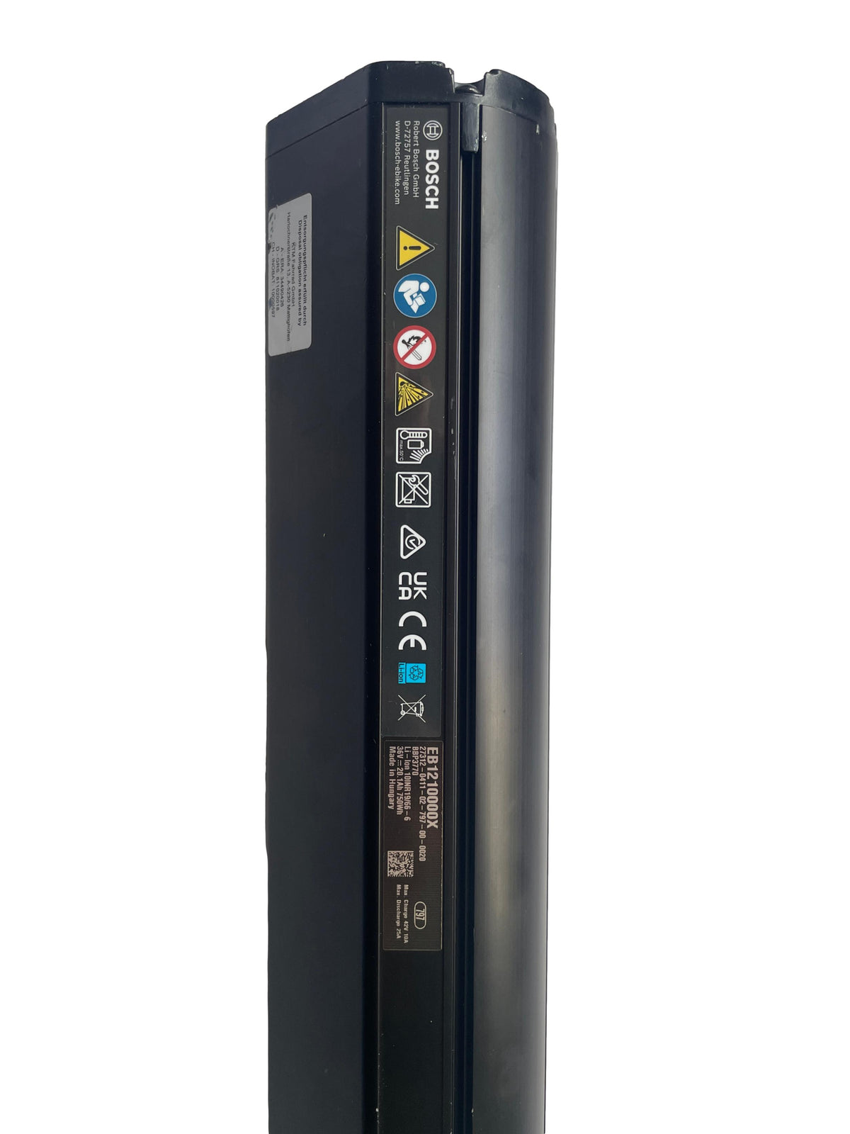 Bosch Powertube 750 - SMART SYSTEM - Energieinhalt (aktuell): 93% -  horizontal - gebraucht