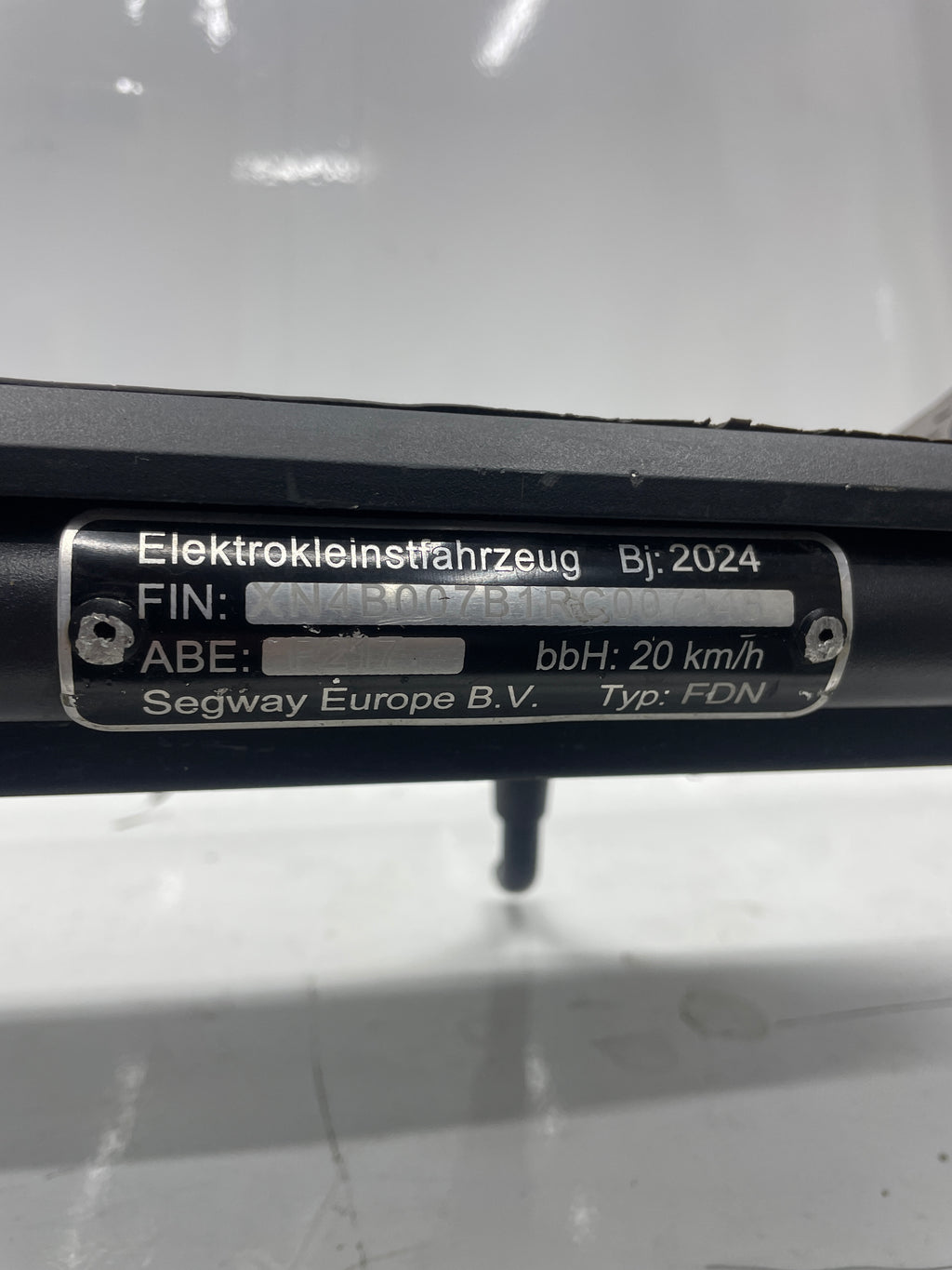 Segway ninebot KickScooter F20D