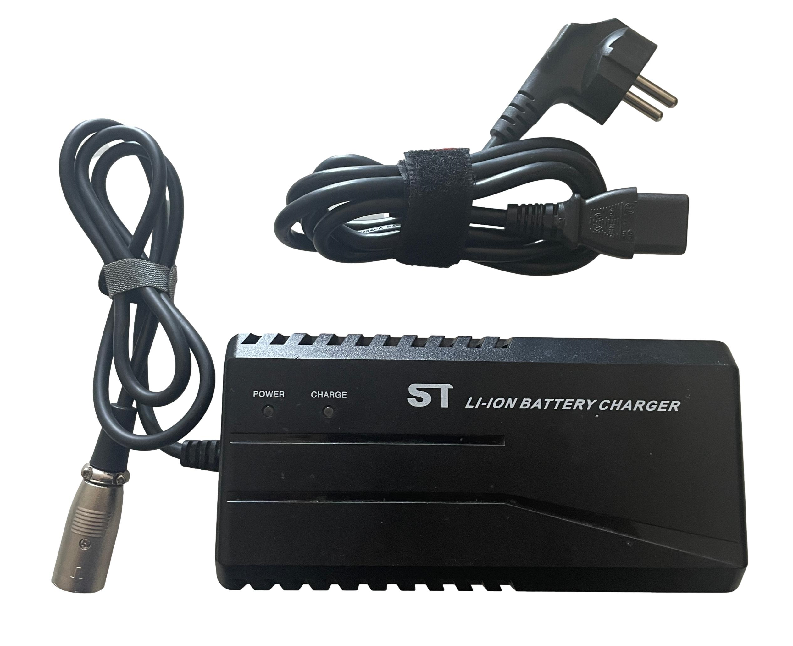 ST Li-Ionen Battery Charger, Prophete Ladegerät für 36 Volt Akku 3-polig