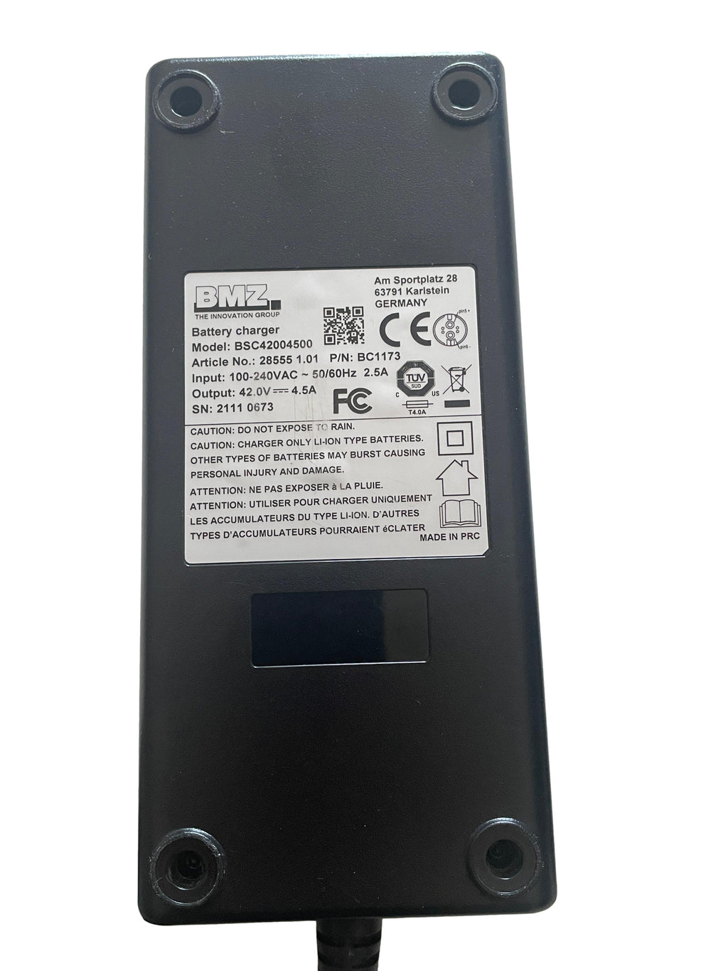 BMZ BSC42004500 - Rosenberg Magnetstecker