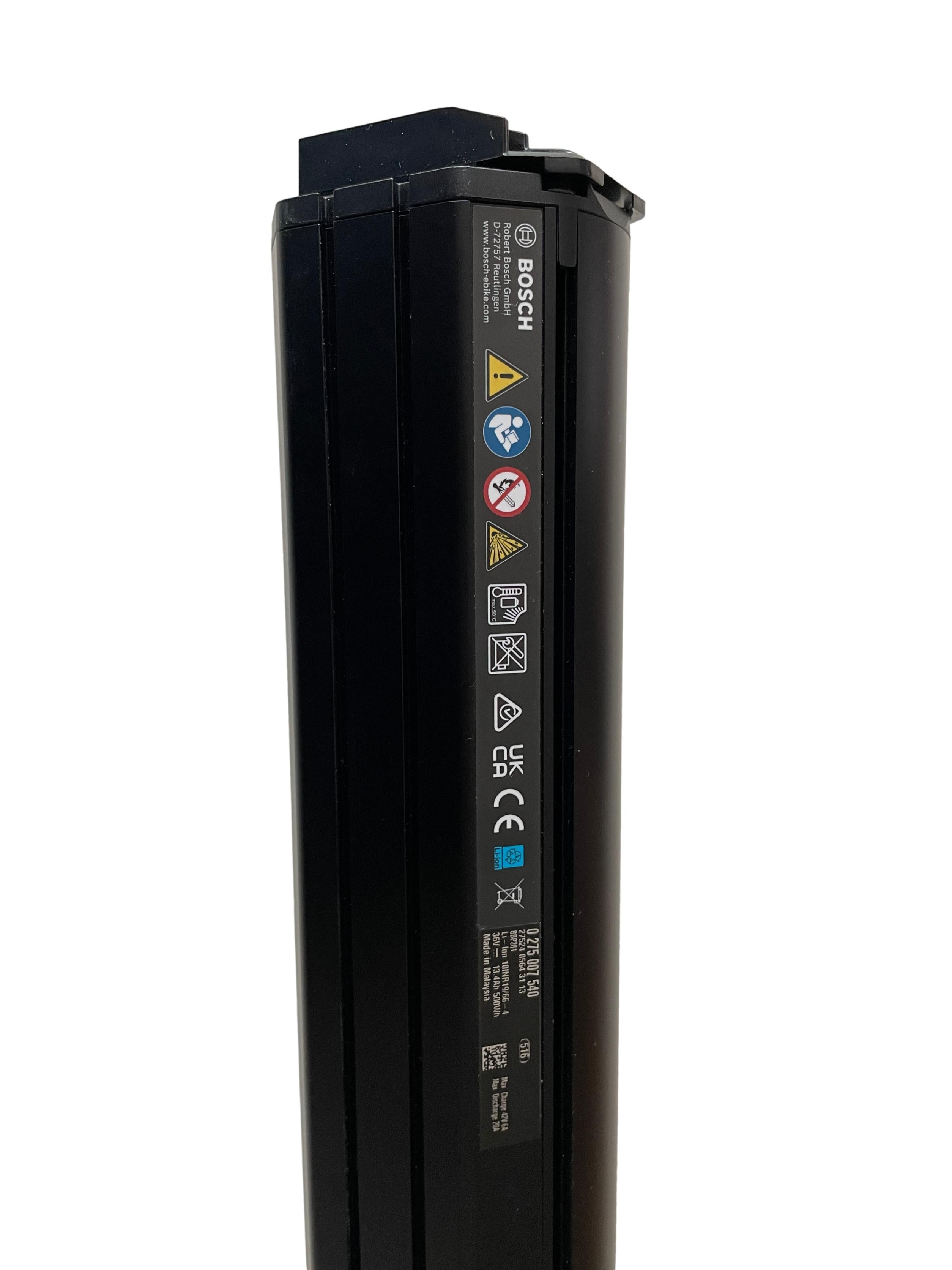 Bosch Powertube 500 - Energieinhalt (aktuell) 94% -  vertikal