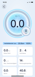 Segway ninebot KickScooter F20D