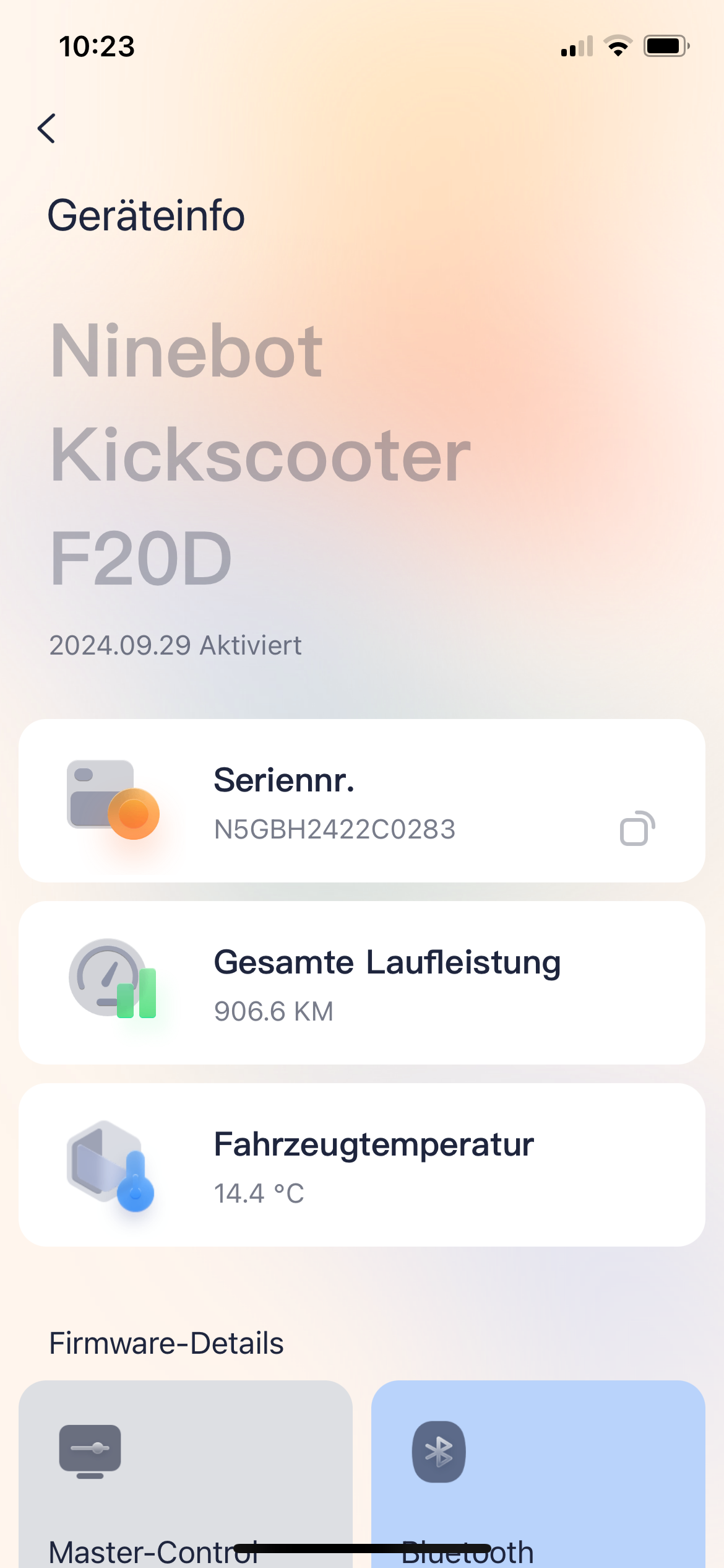 Segway ninebot KickScooter F20D