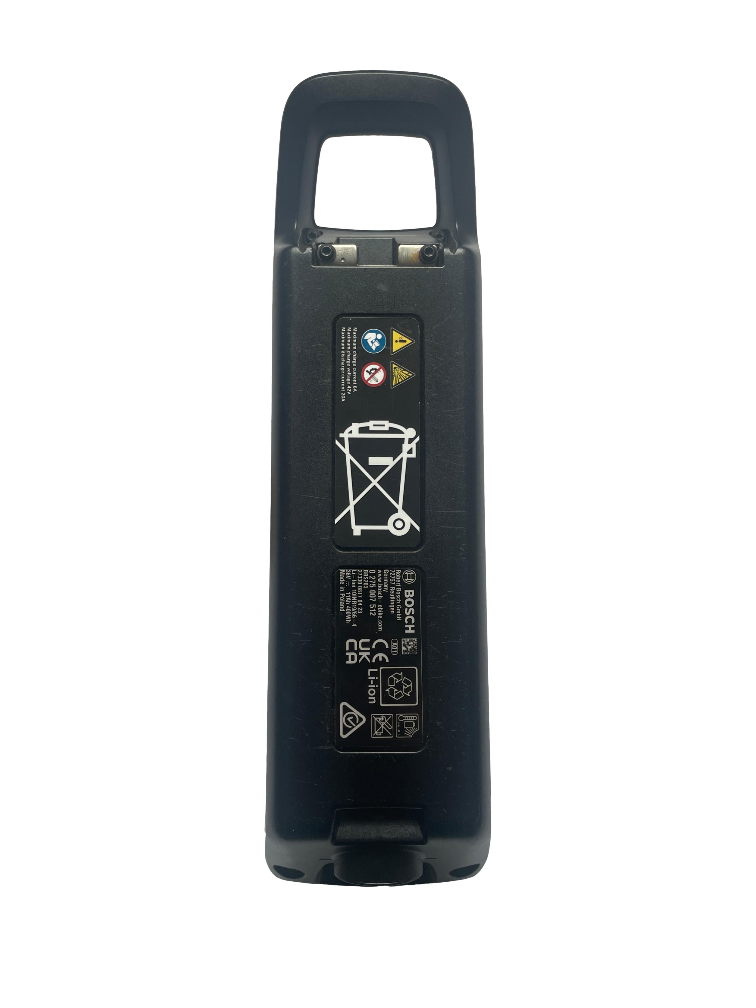 Bosch Powerpack 400 Rahmenakku - Energieinhalt (aktuell) 96%