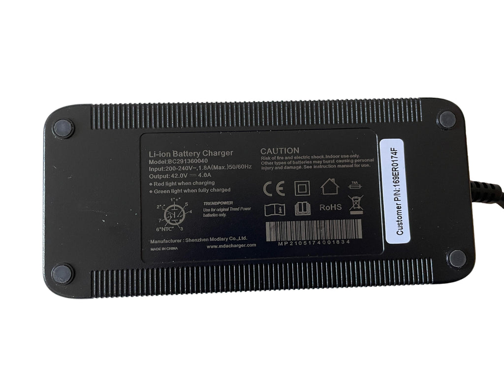 Li-ion Battery Charger BC291360040 -  90° Stecker