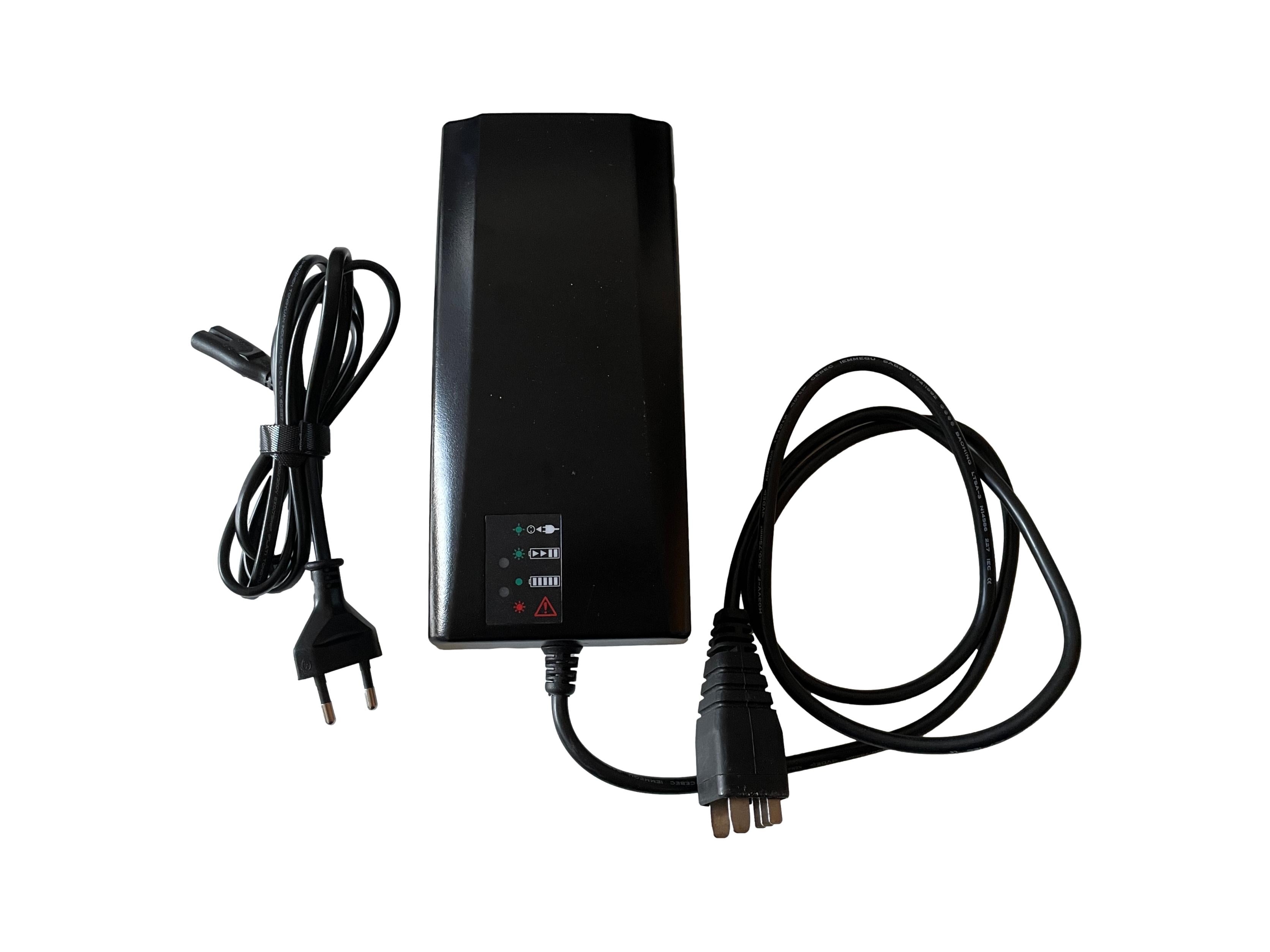 Derby Cycle E-Bike Ladegerät BSC42004000 - Stecker: Messerkontakt