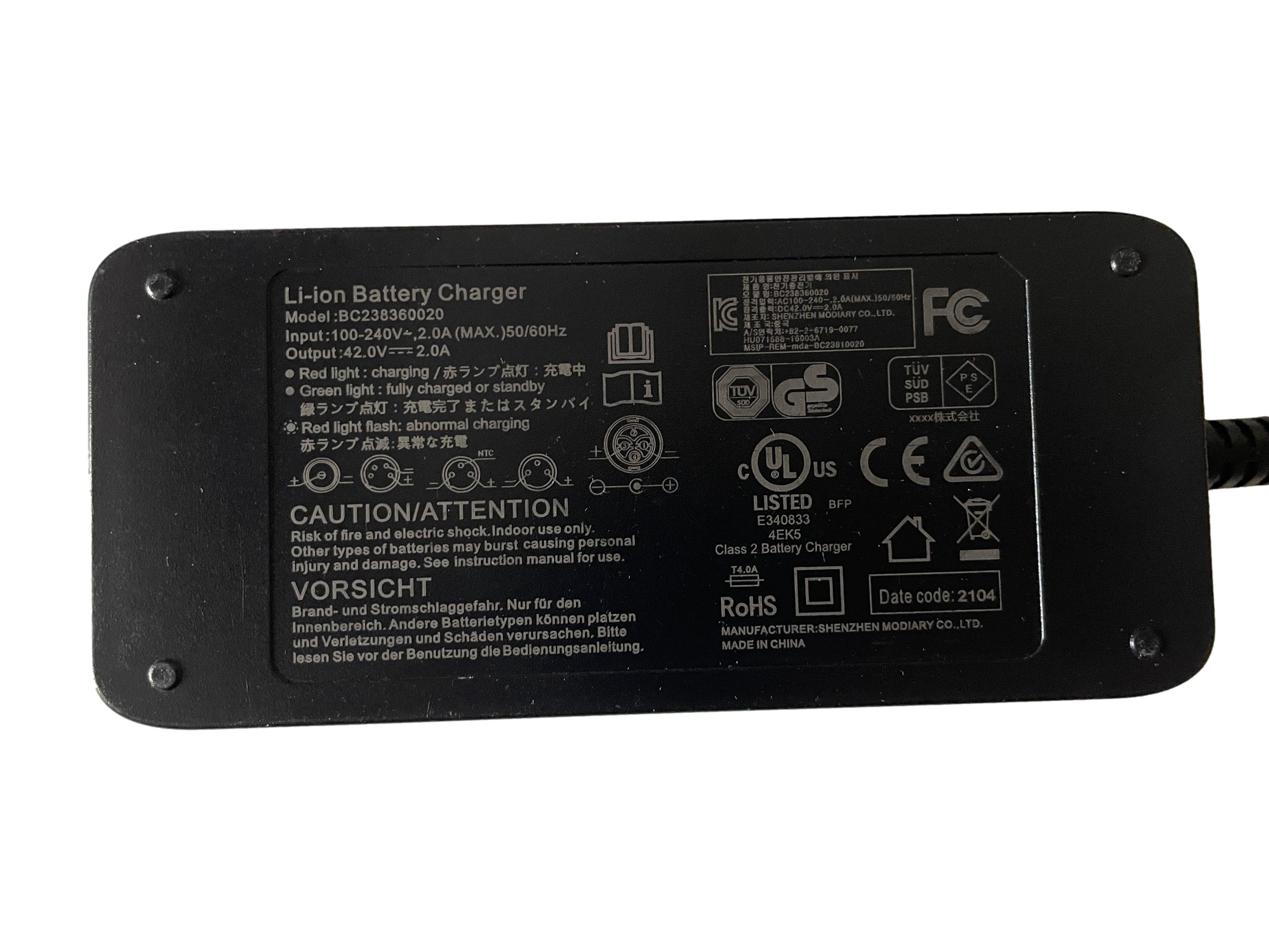 ebikemotion - Model: BC238360020 - mit Originalkarton