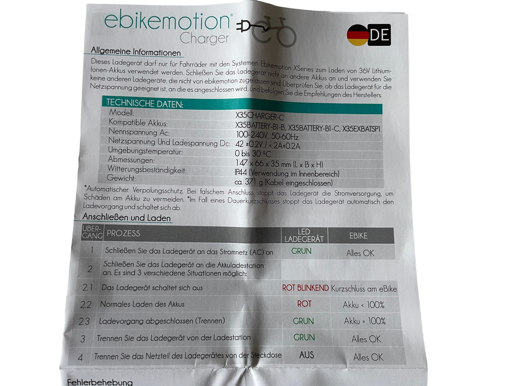 ebikemotion - Model: BC238360020 - mit Originalkarton