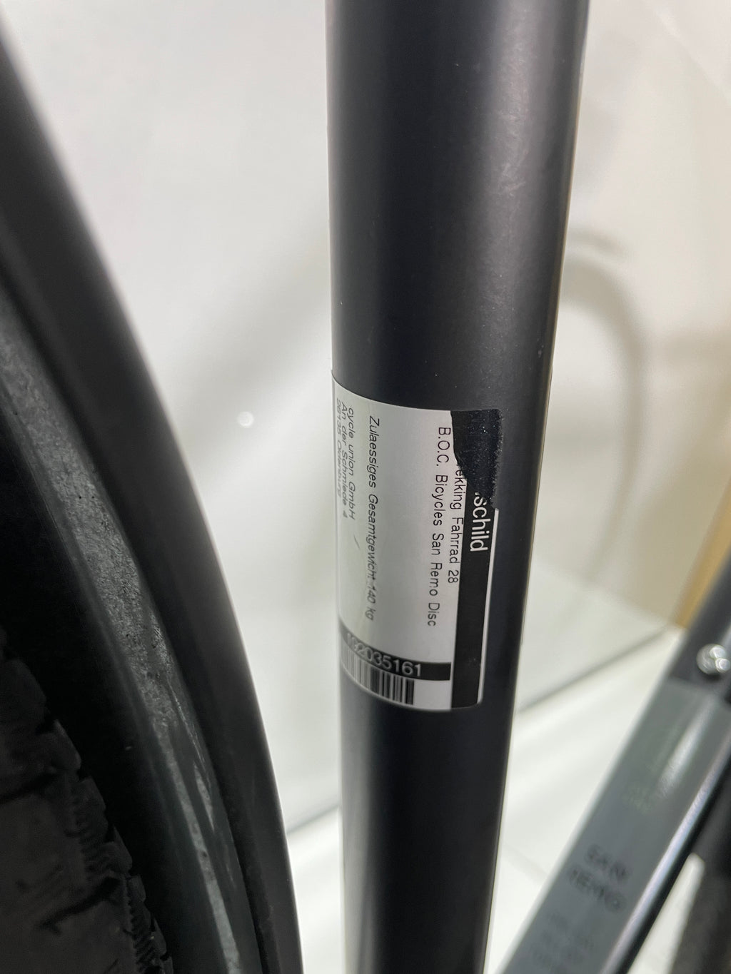 Bicycles San Remo Disc