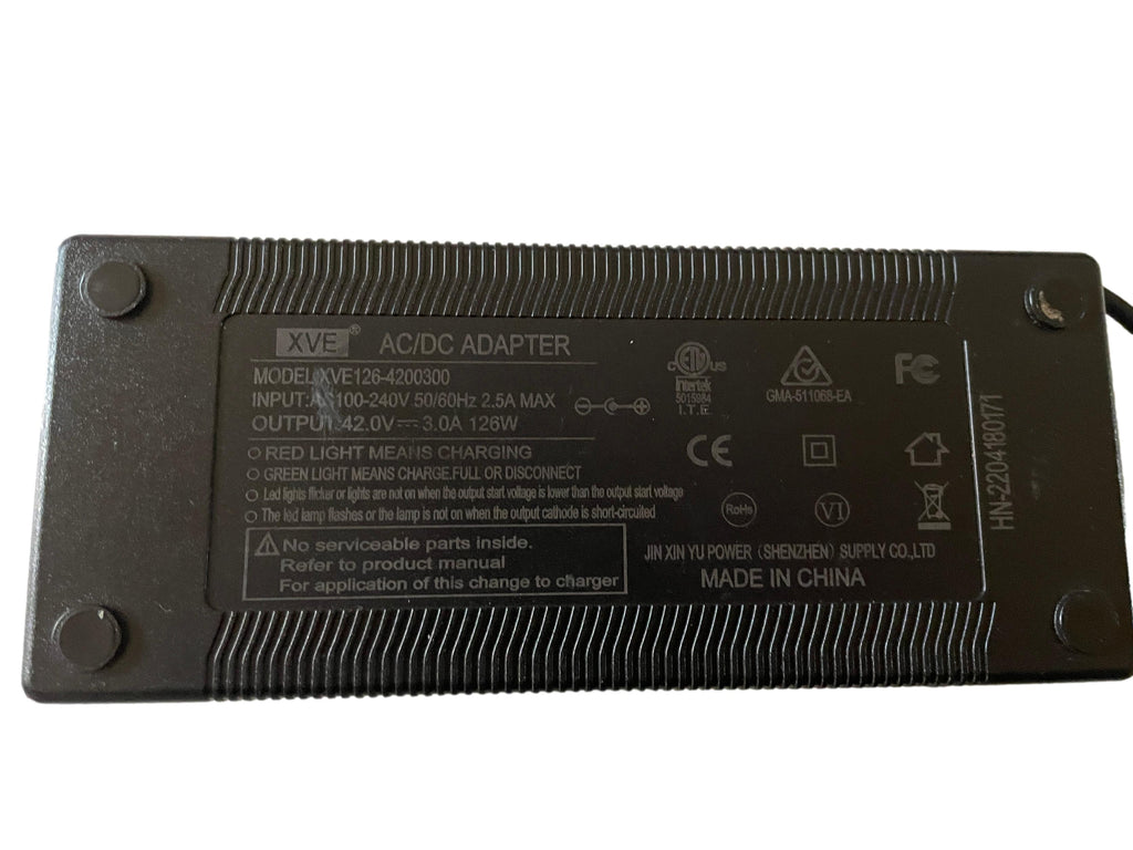 XVE AC/DC Adapter XVE126-4200300