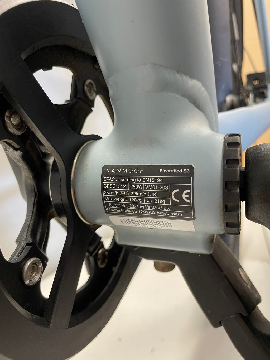 VanMoof S3 light E-Bike - Bastlerrad - DEFEKT