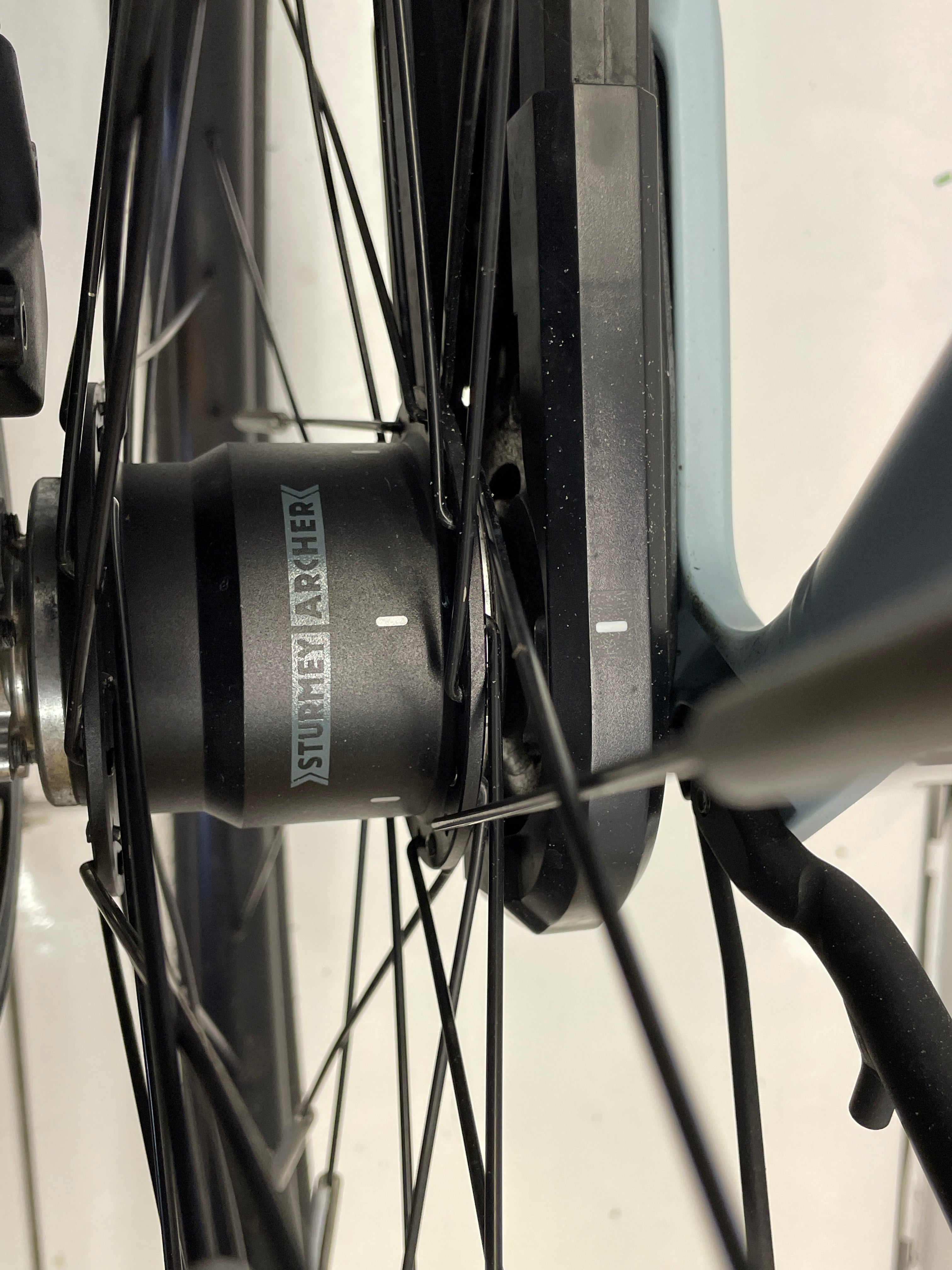 VanMoof S3 light E-Bike - Bastlerrad - DEFEKT