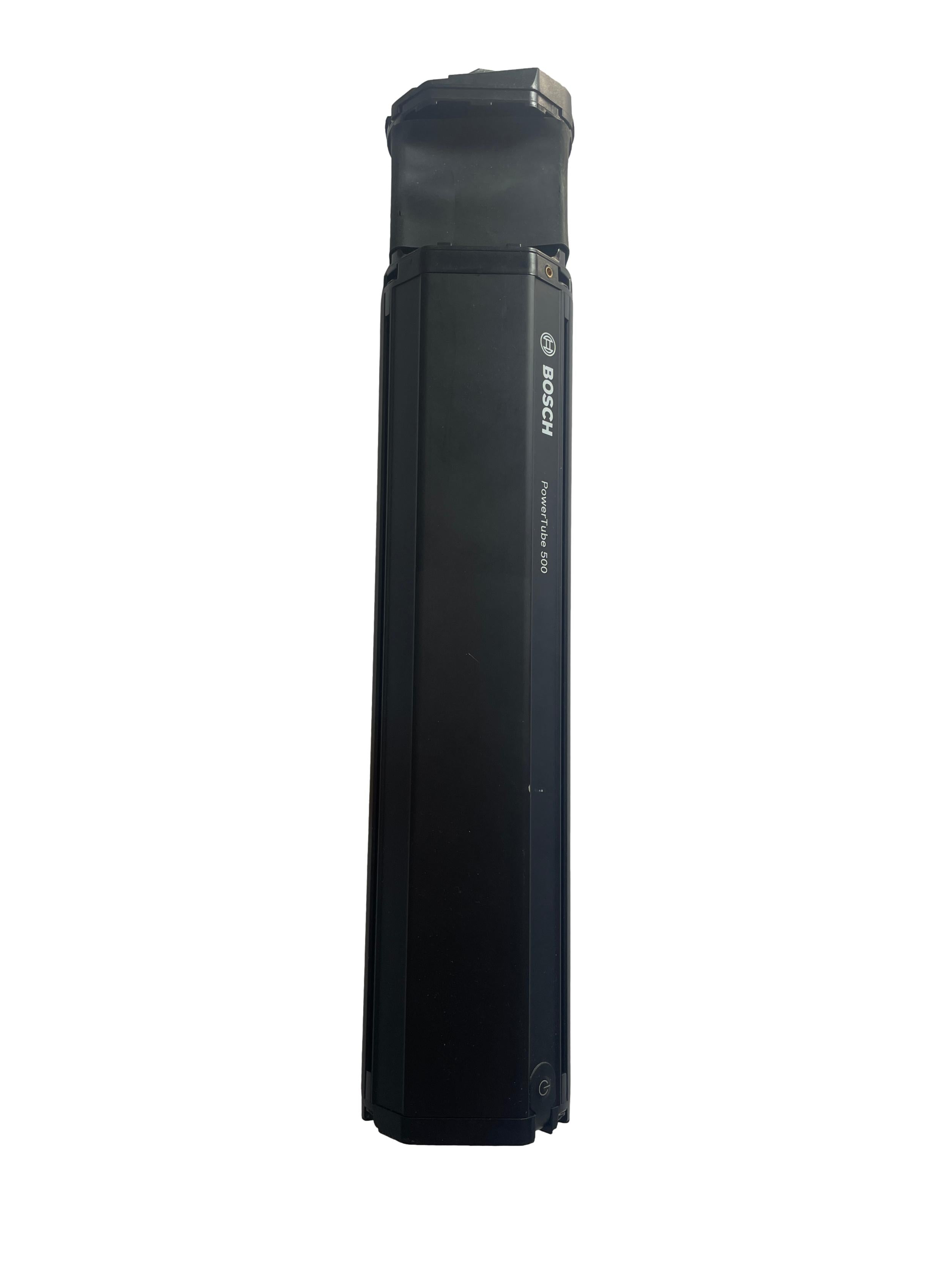 Bosch Powertube 500 - SMART SYSTEM - Energieinhalt (aktuell): 92% -  vertikal