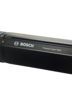 Bosch Powertube 500 - SMART SYSTEM - Energieinhalt (aktuell): 92% -  vertikal