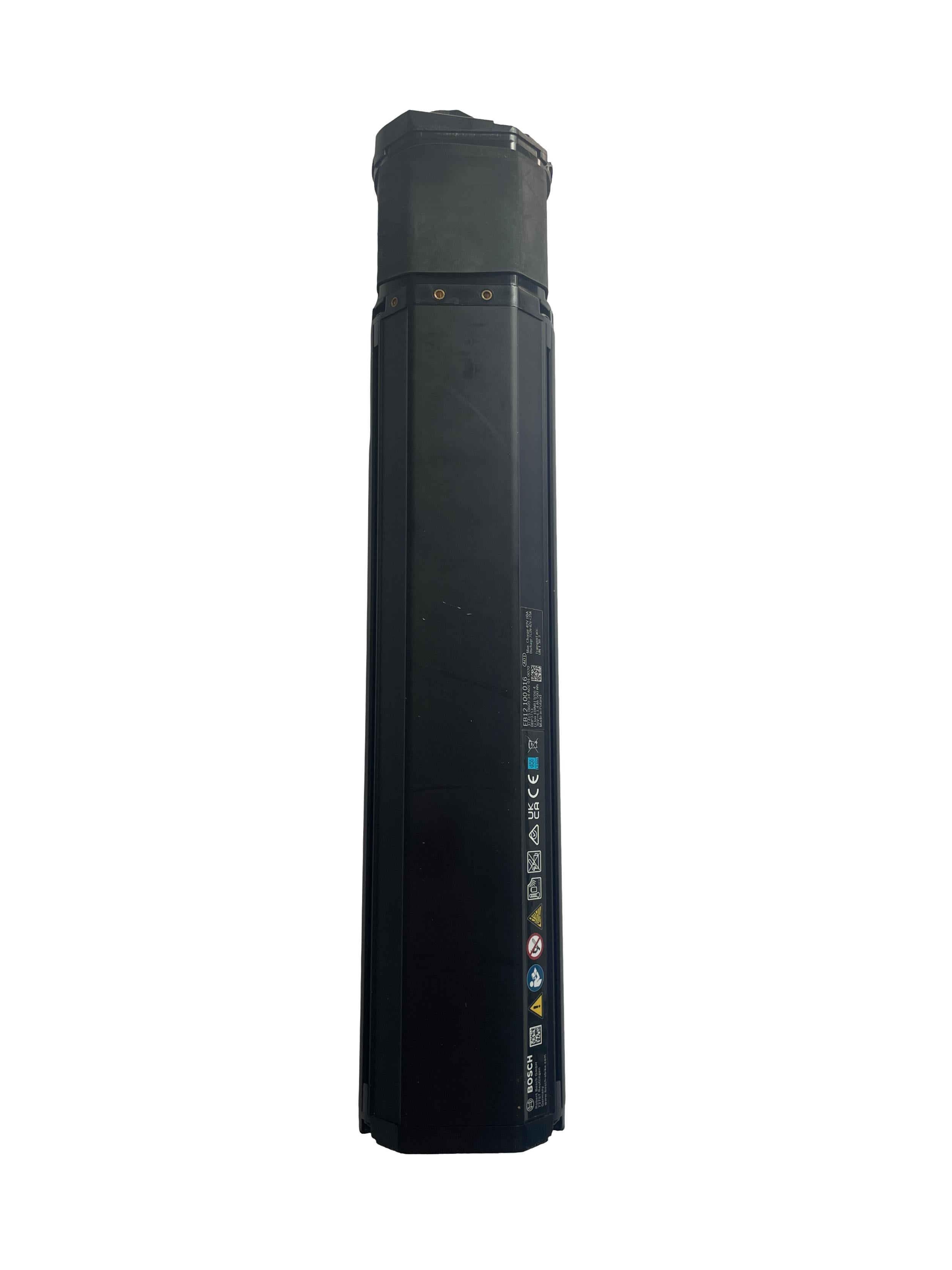 Bosch Powertube 500 - SMART SYSTEM - Energieinhalt (aktuell): 92% -  vertikal