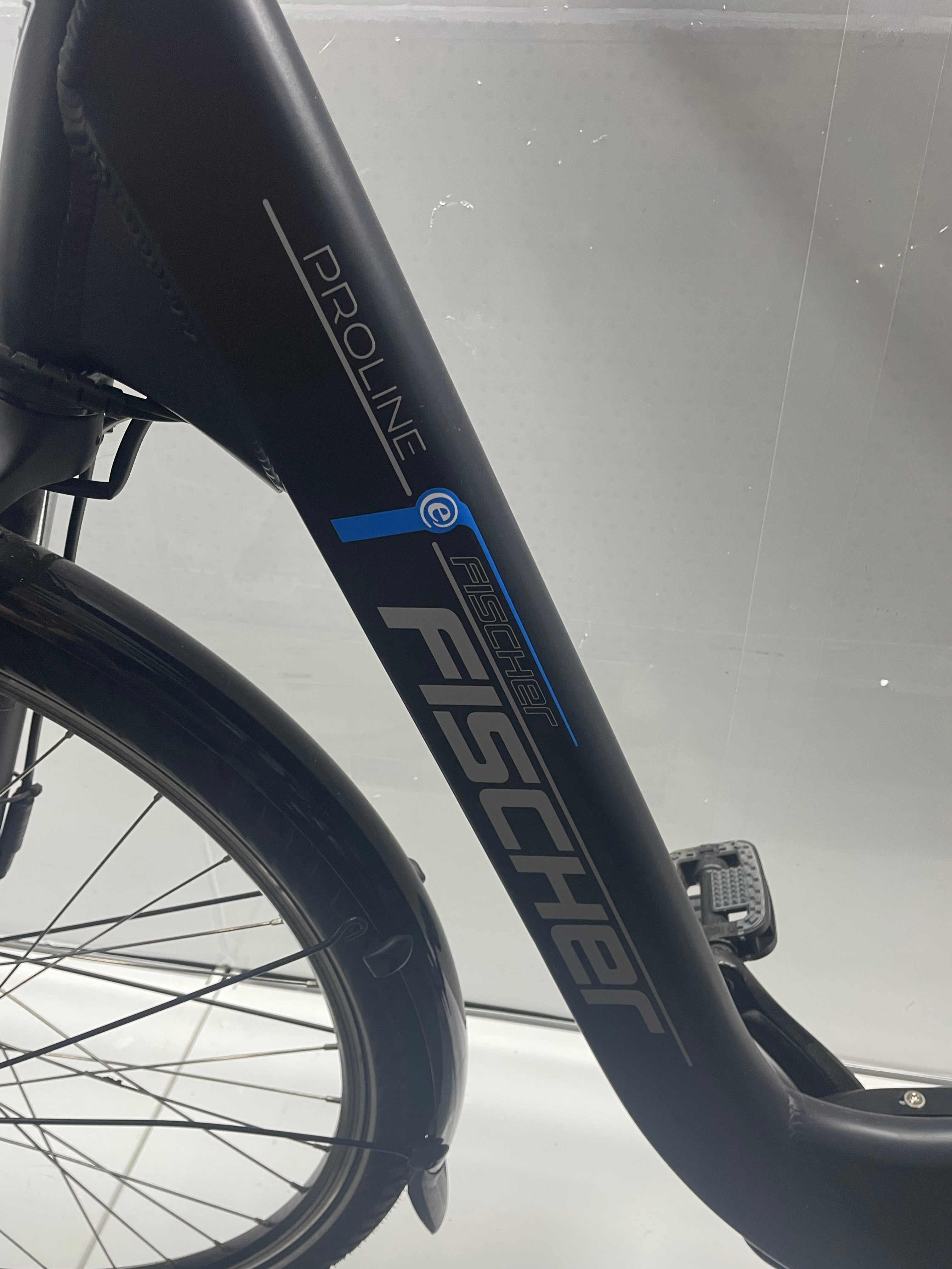 Fischer ecu 1401 City Bike - Bastler/defekt