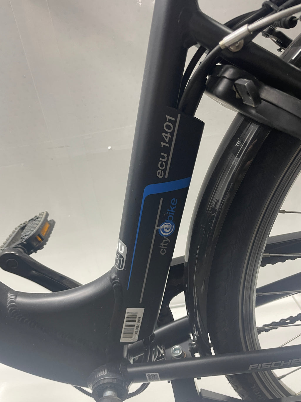 Fischer ecu 1401 City Bike - Bastler/defekt