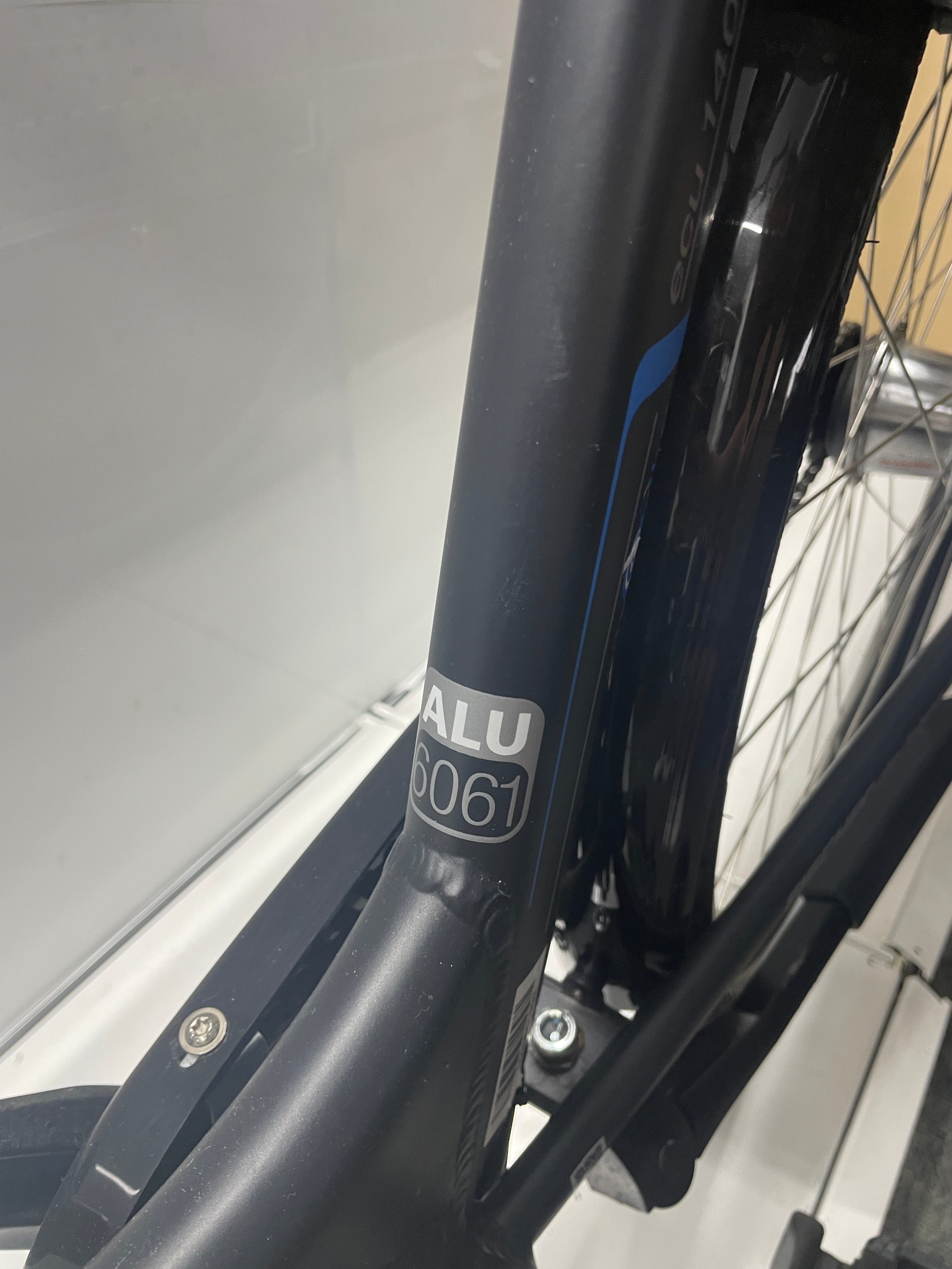 Fischer ecu 1401 City Bike - Bastler/defekt