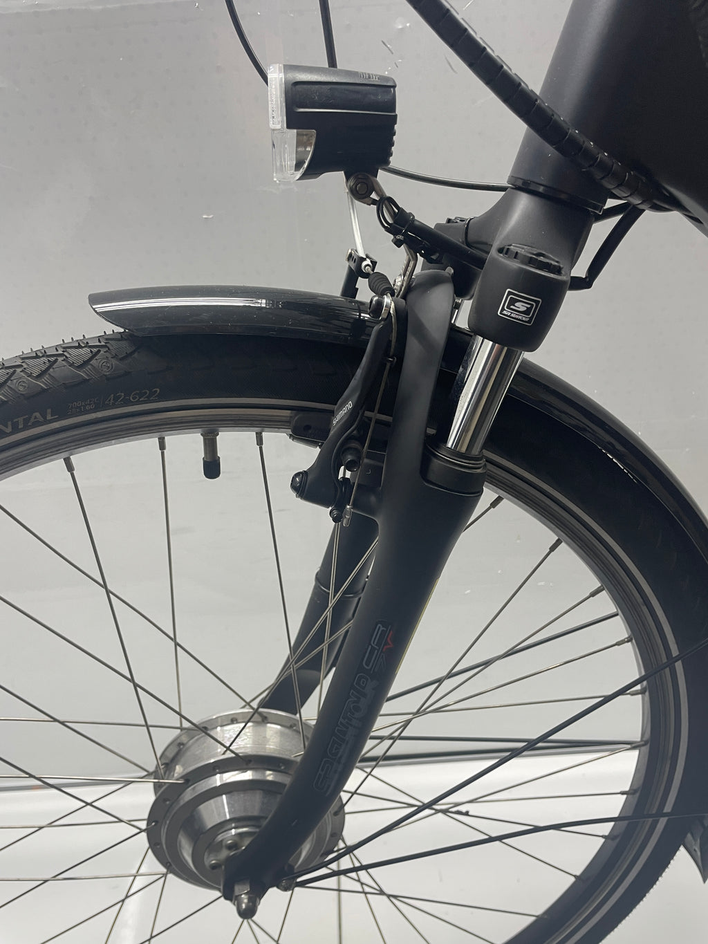 Fischer ecu 1401 City Bike - Bastler/defekt
