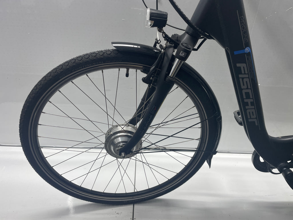 Fischer ecu 1401 City Bike - Bastler/defekt