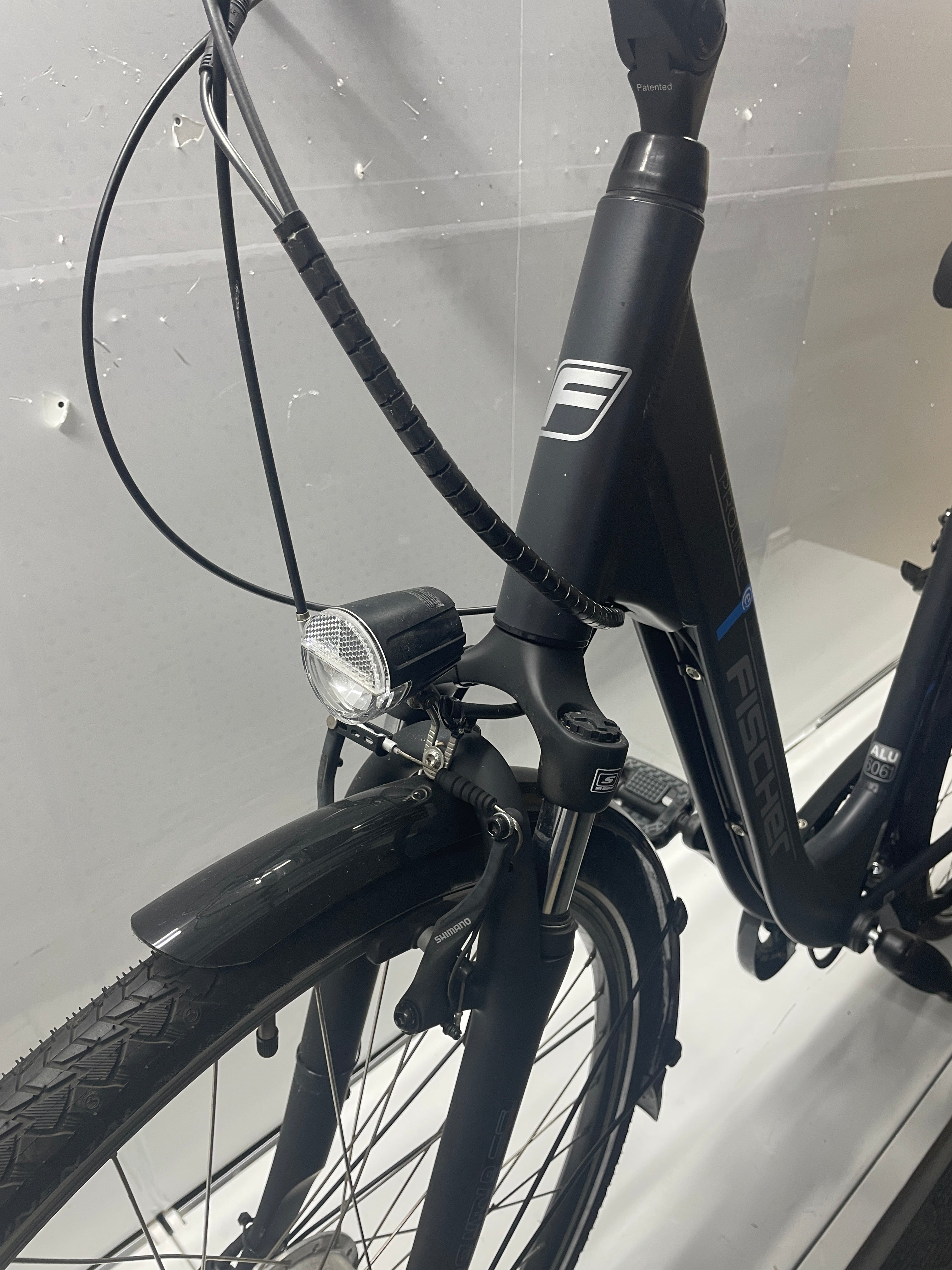 Fischer ecu 1401 City Bike - Bastler/defekt